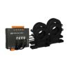 4 Channel Current Transformer (1000 A) (Metal) Includes CA-040415-1 Cable and ASO-0024 Current TransformerICP DAS